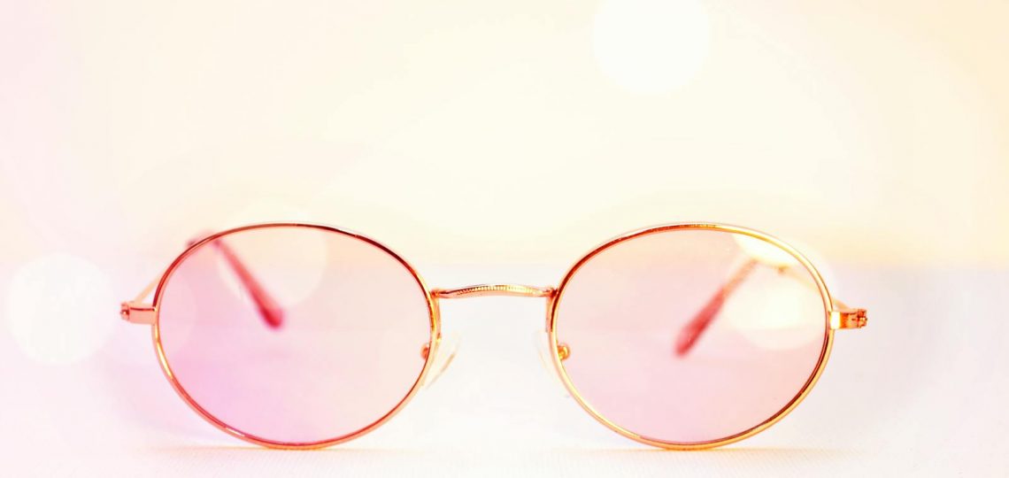 Gold Framed Eyeglasses