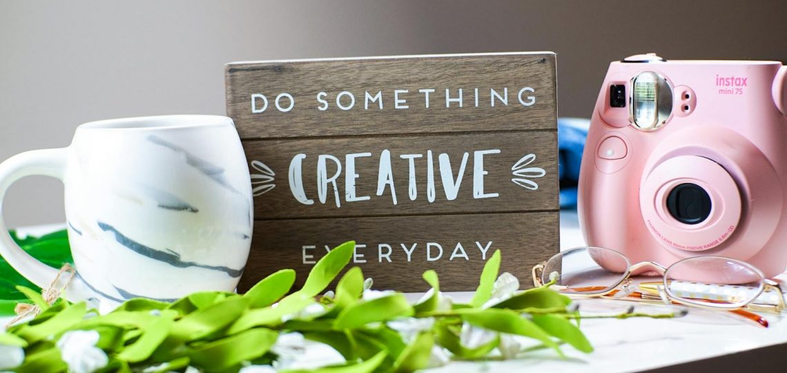 Do Something Creative Everyday Text